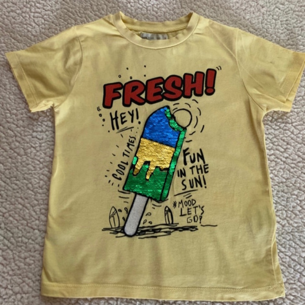 Boys Zara T Shirt 5T